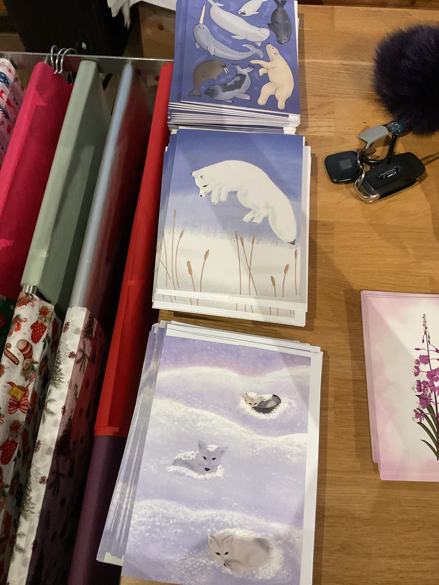 Greeting card by Eleanora partridge