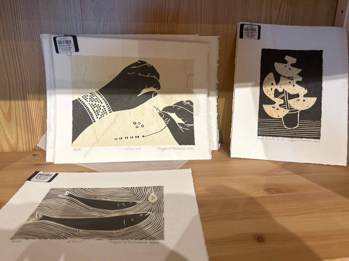 Print by Maggie Thomassie