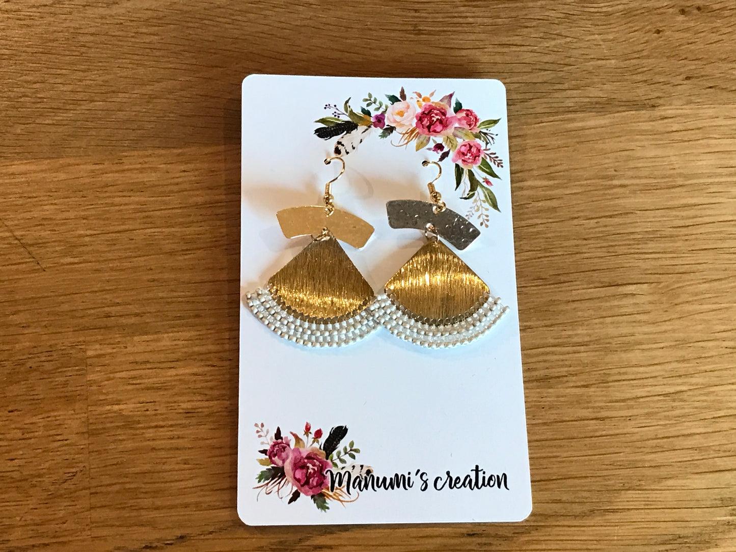 Earrings by manumi
