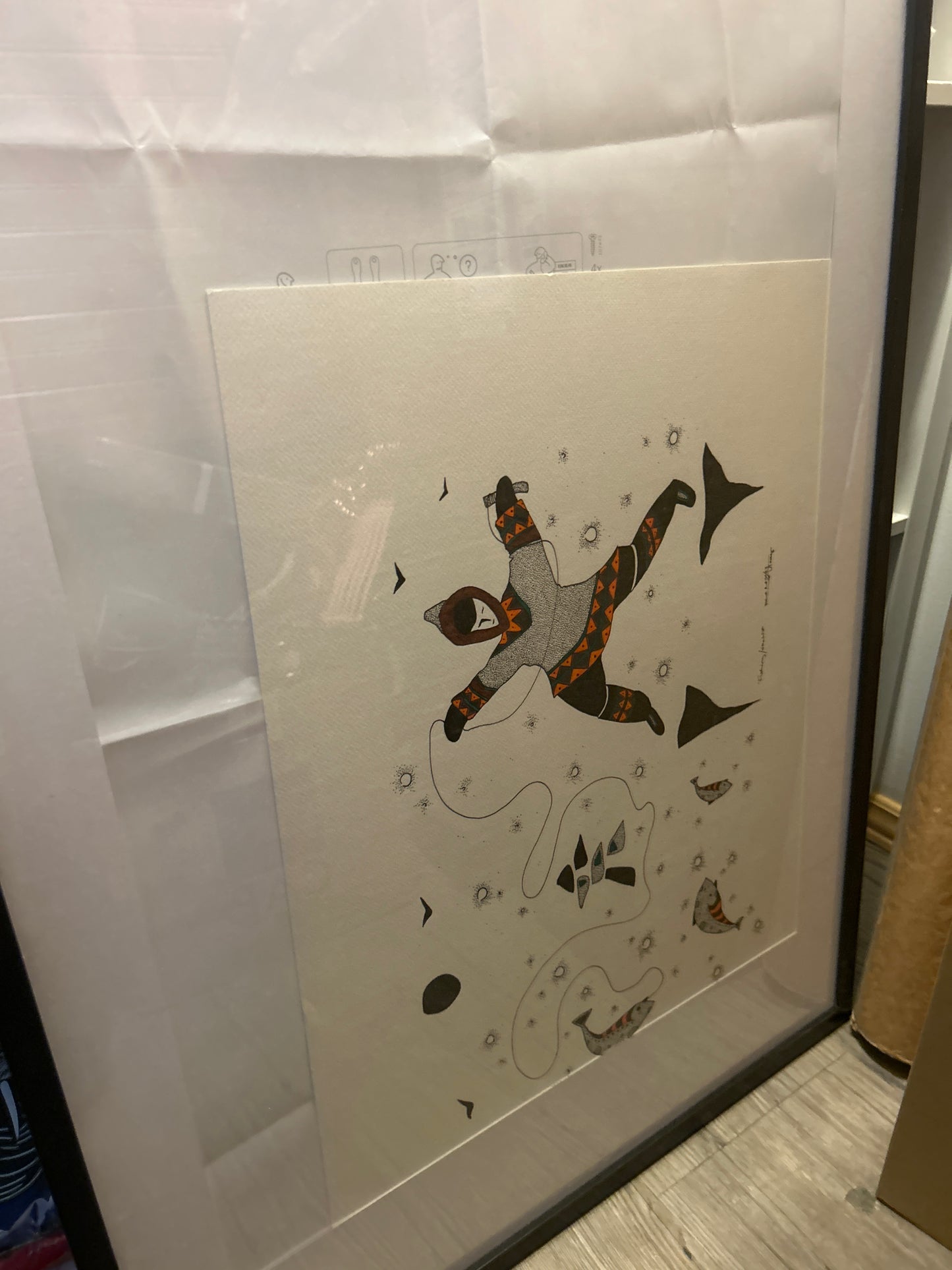 Big prints by Ulaaju Pilurtuut