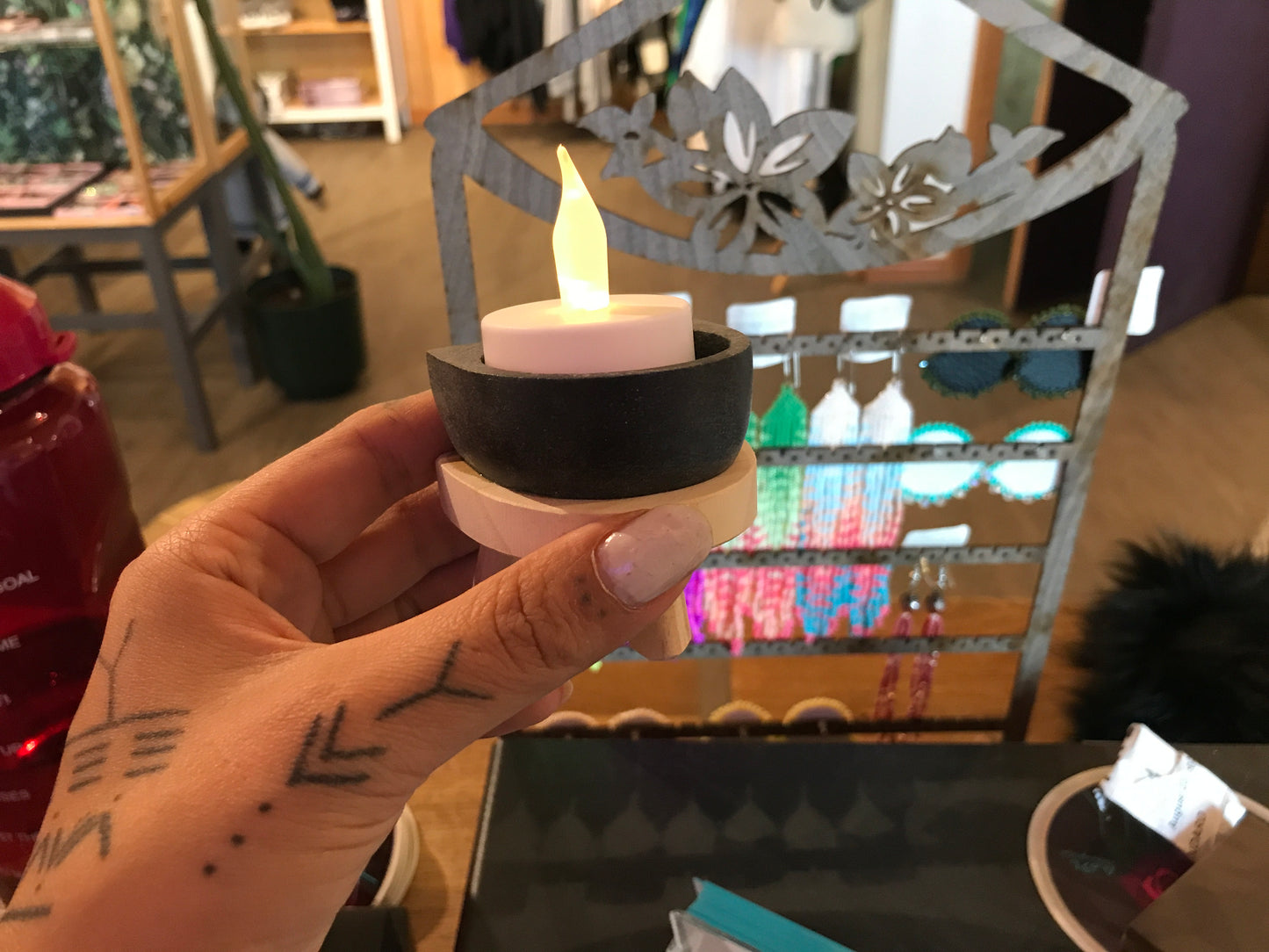 Mini Qullik with candle