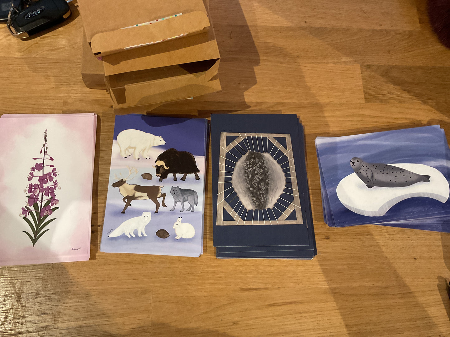 Post cards by Elenora partridge