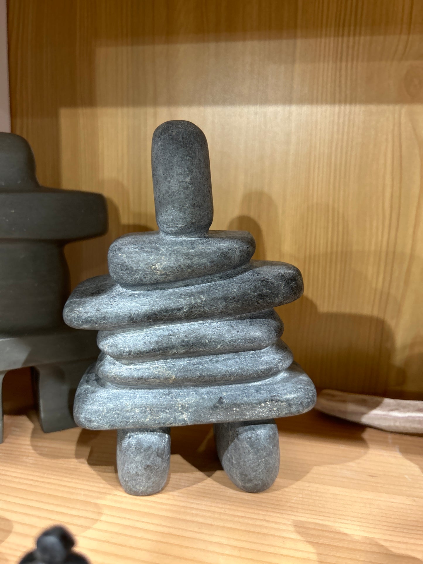 Inuksuk by Norman Adams