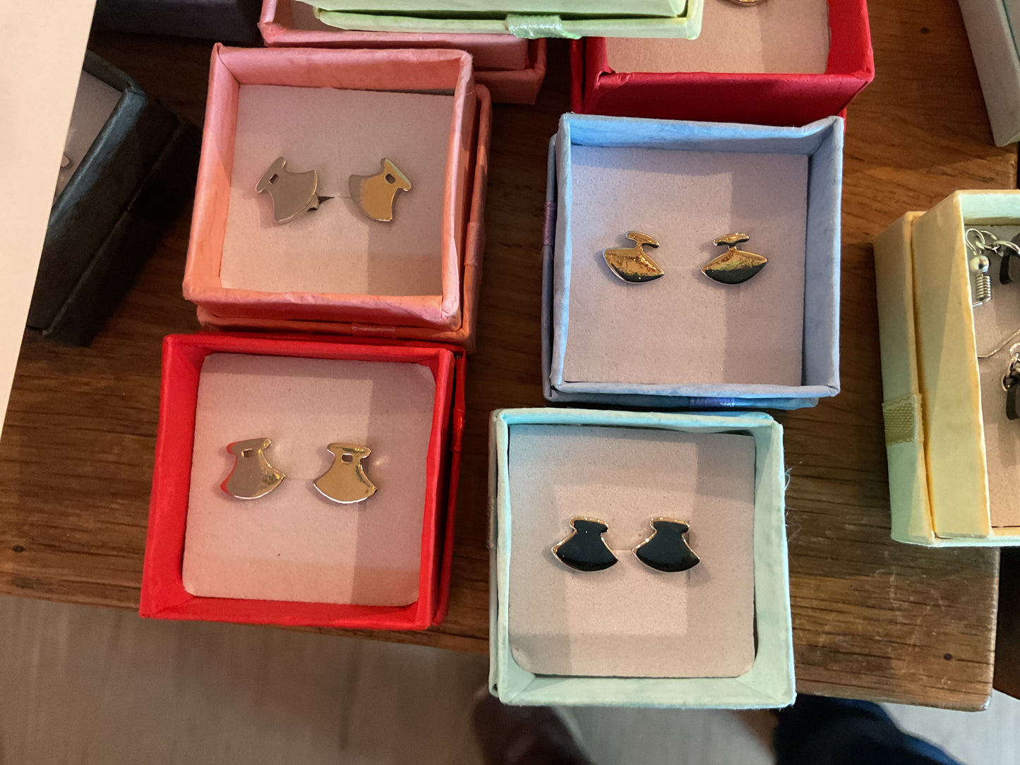 Uluk studs by Tanya