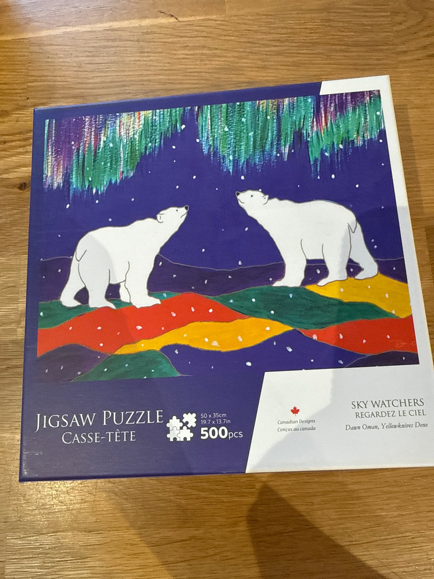 Puzzle “sky watchers”