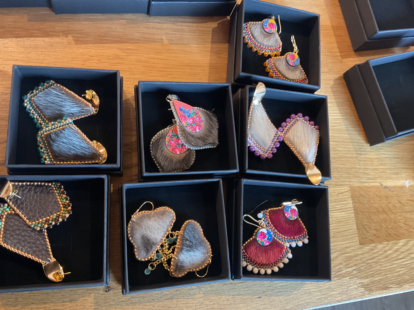 Earrings by Nicolatta