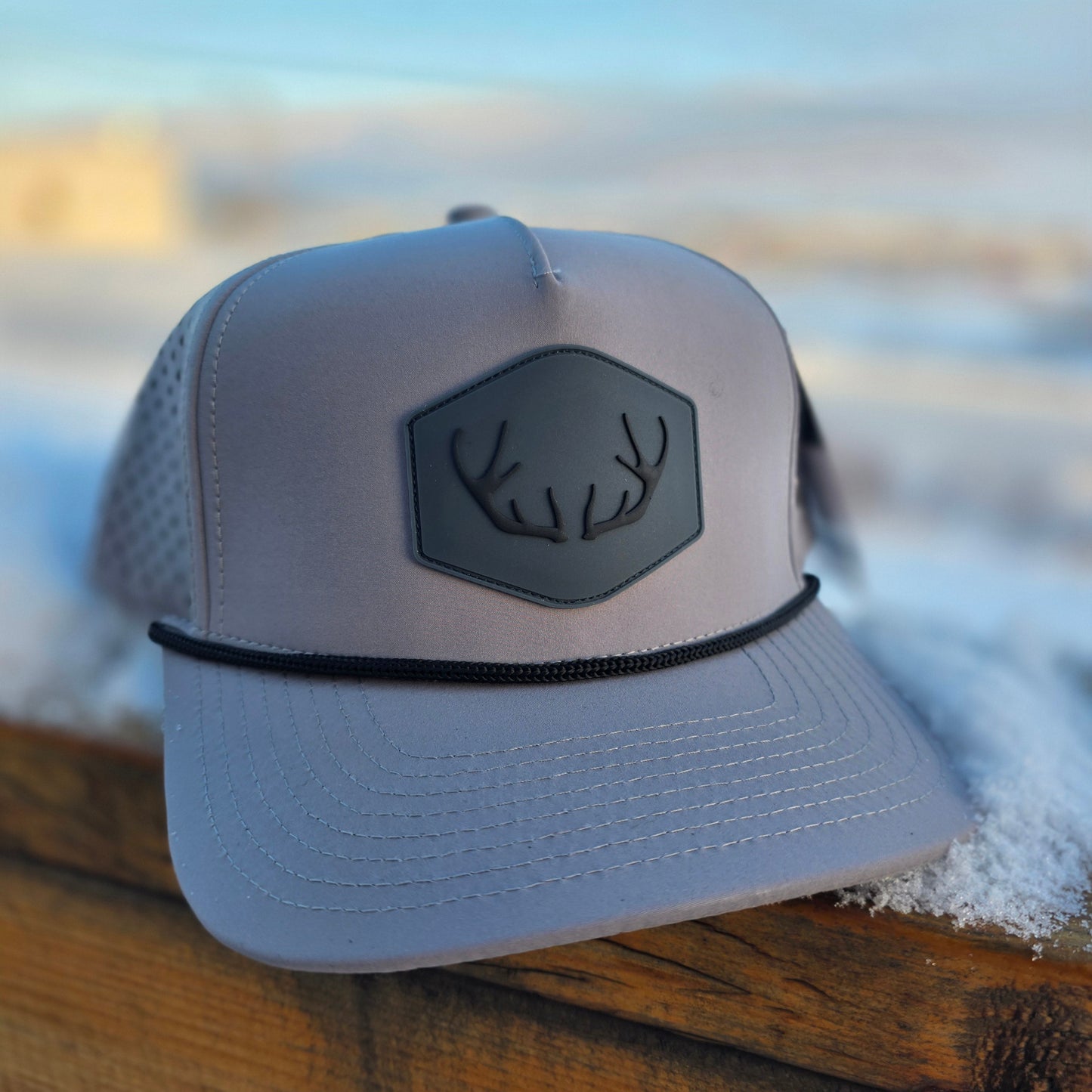 Grey natjuk cap