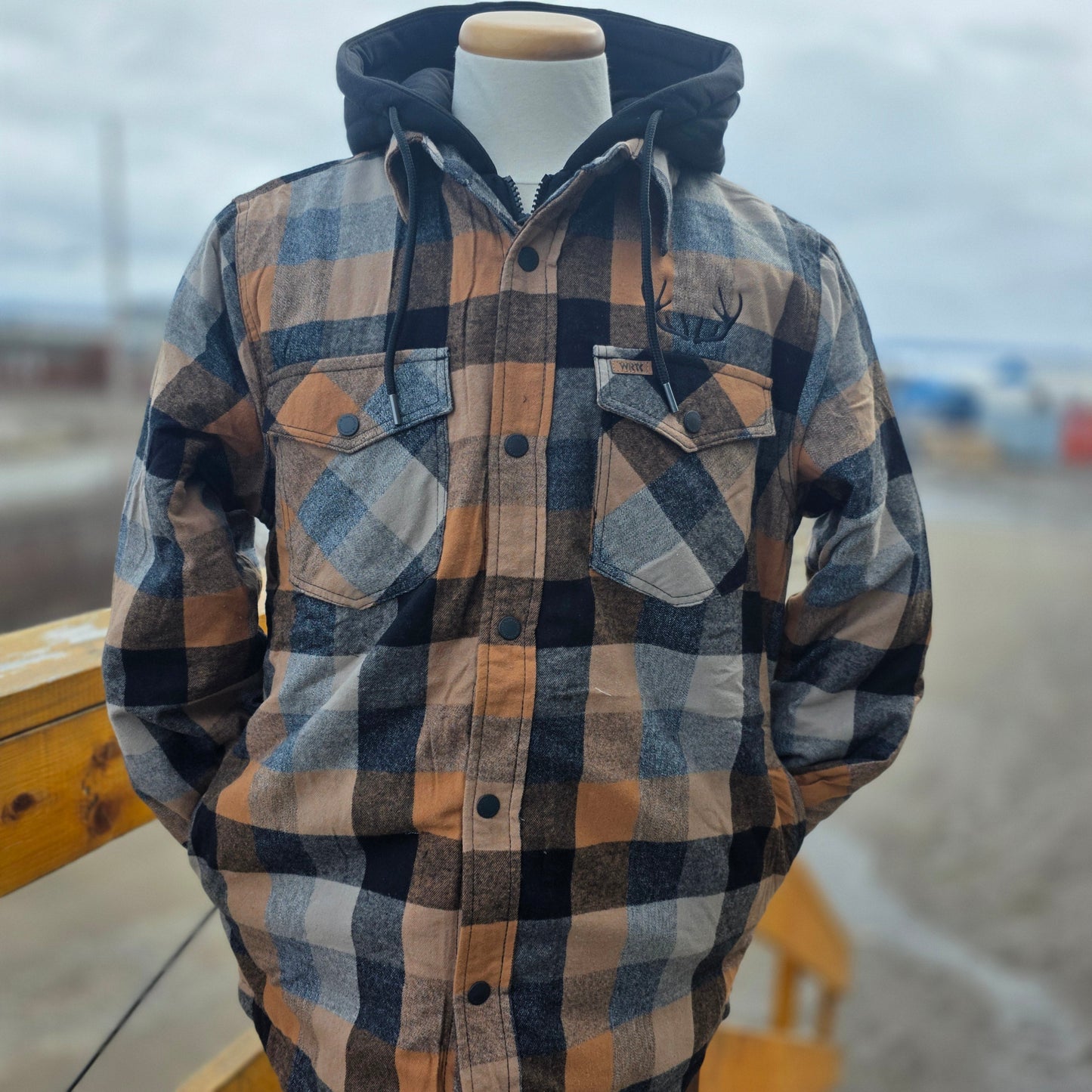 Caramel insulated jacket