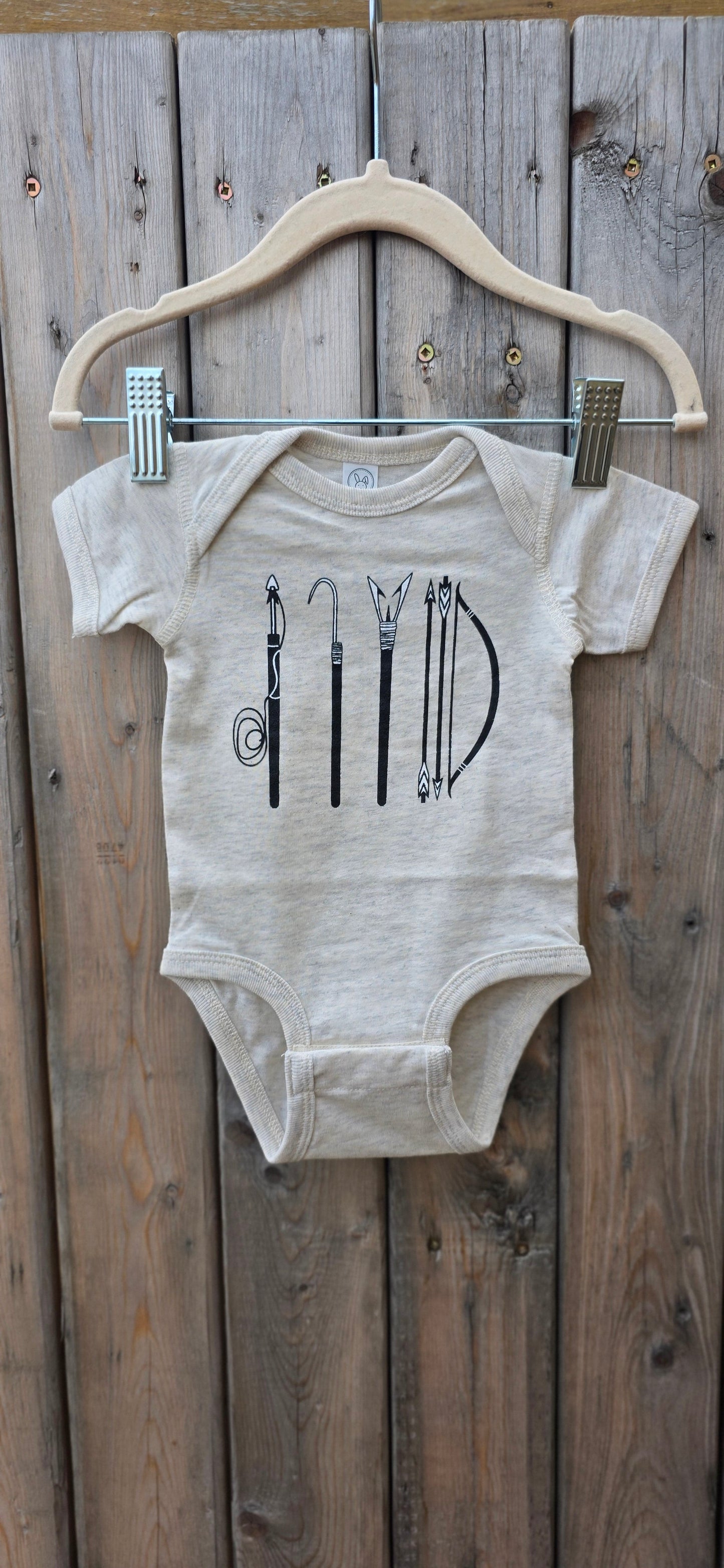 Traditional tools onesie
