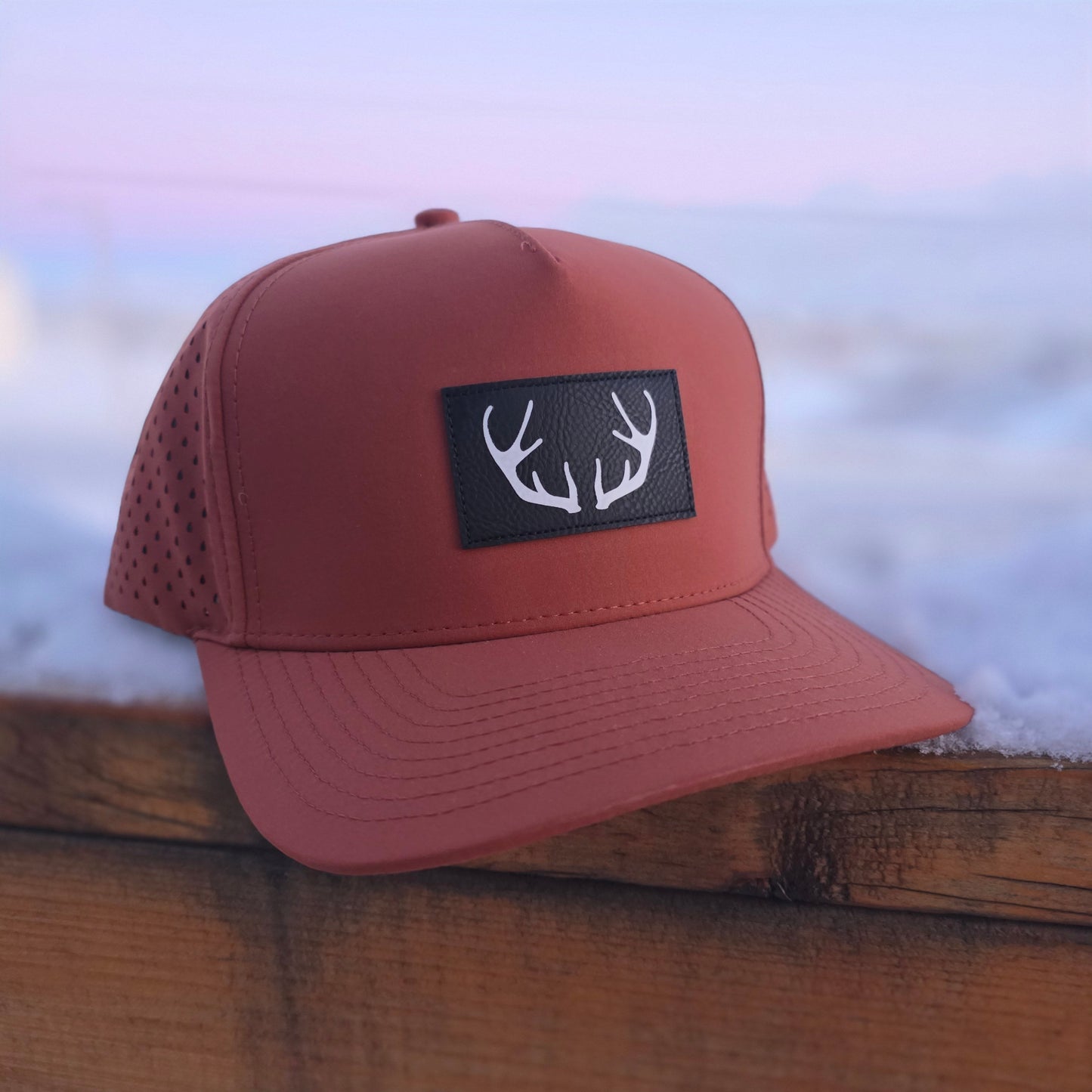 Natjuk burnt orange cap