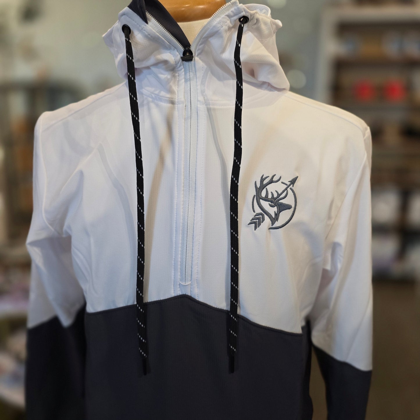 Tuttuk white/grey jacket
