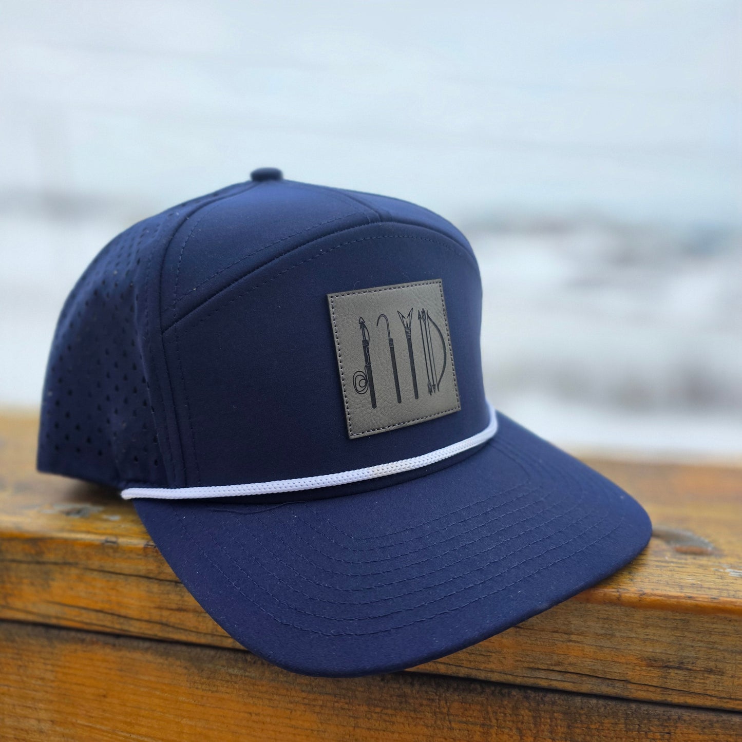 Navy traditional tools tradesman cap
