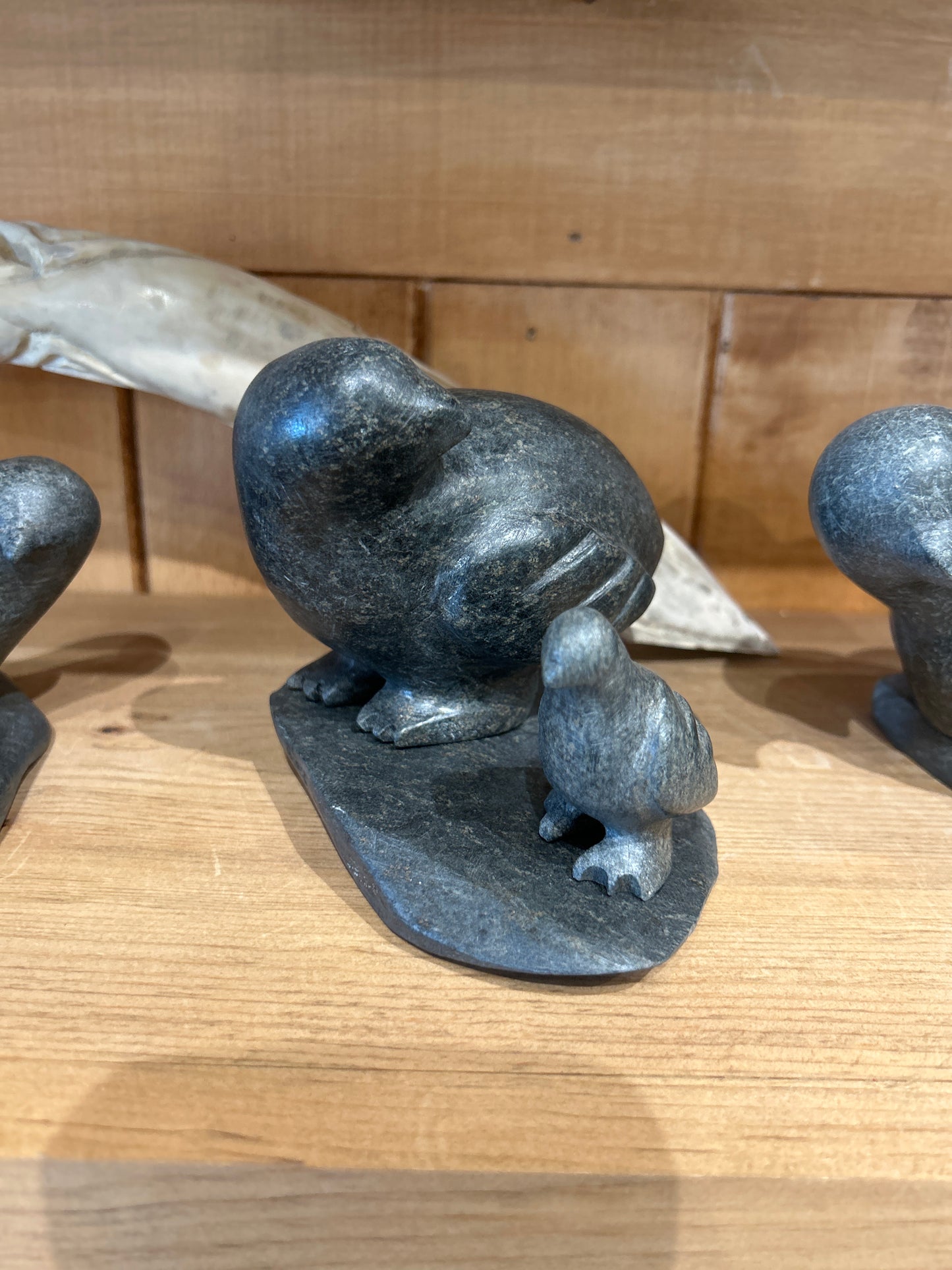 Ptarmigan by Jimmy Jonas - Kuujjuaq