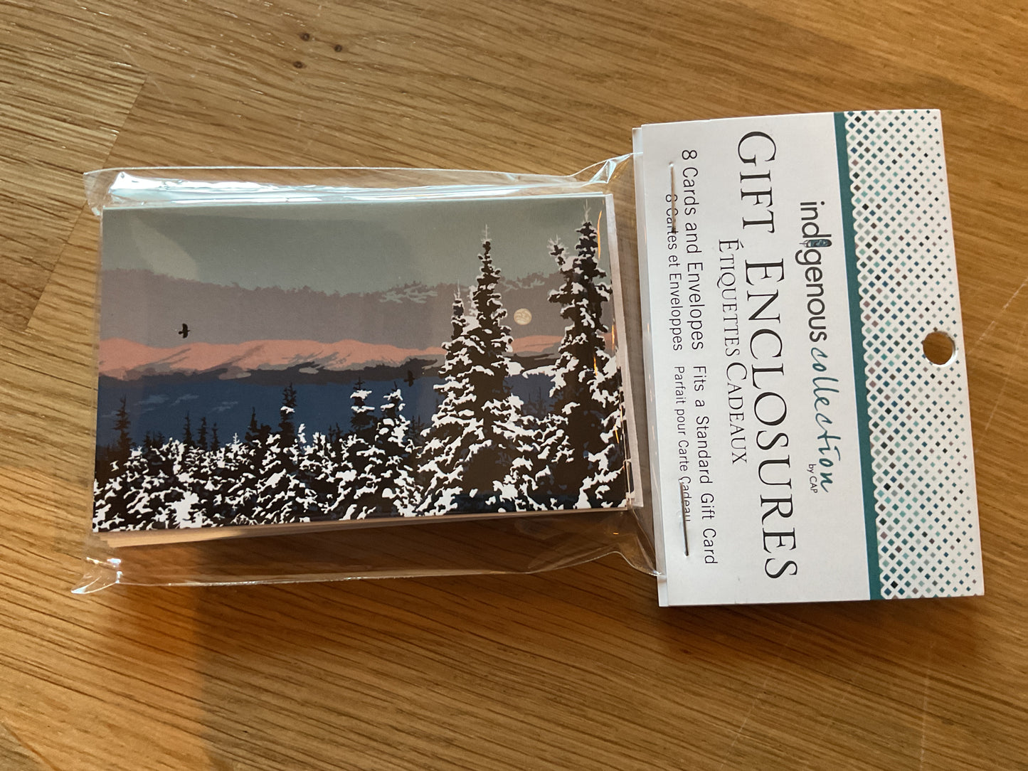 Mini gift cards