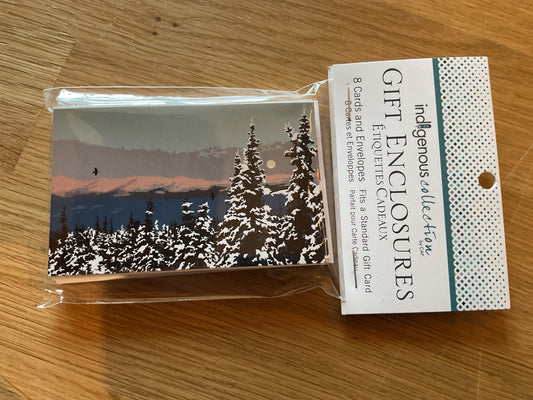 Mini gift cards