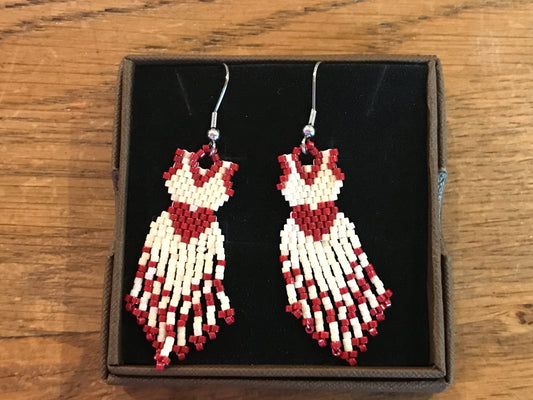 Beaded earrings