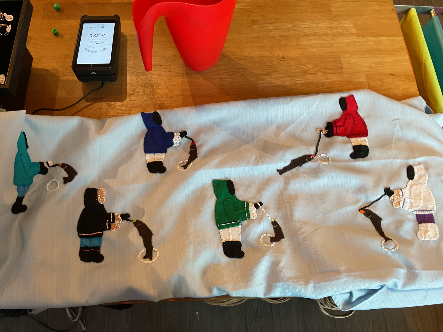 table cloth by Kitty Johannes