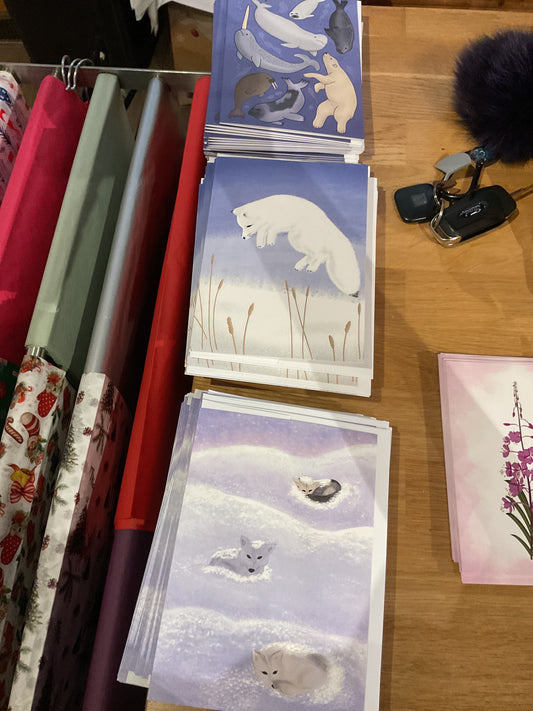 Greeting card by Eleanora partridge