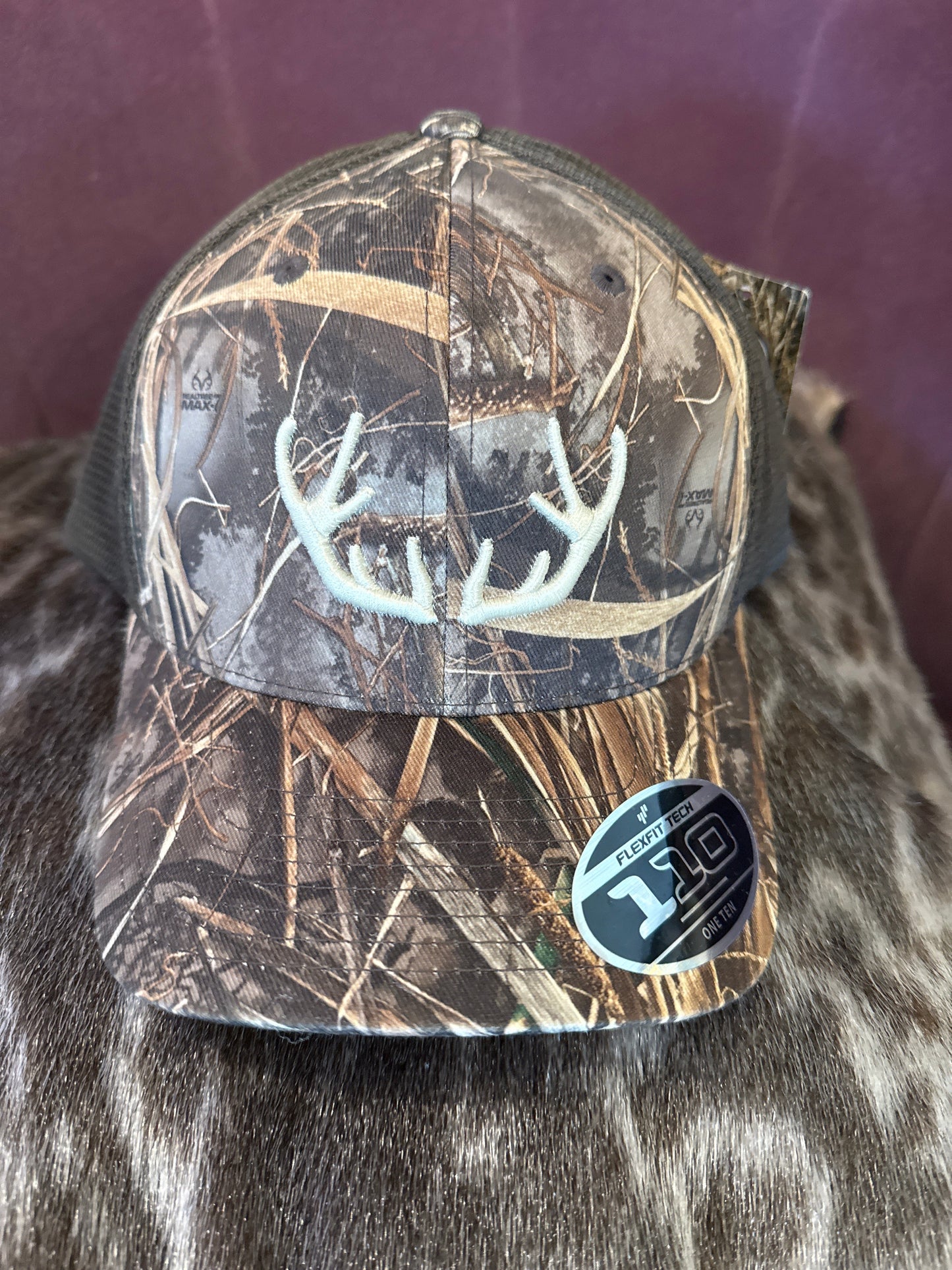 Camo SnapBack Natjuk cap