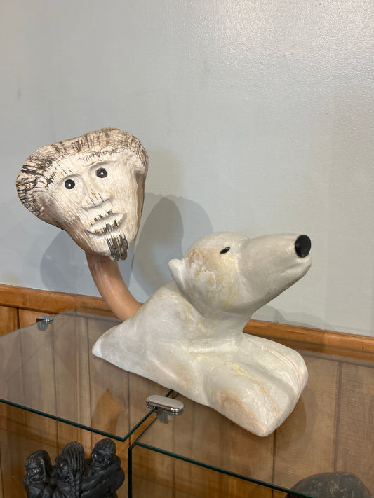 Bear spirit by Sammy Kudluk