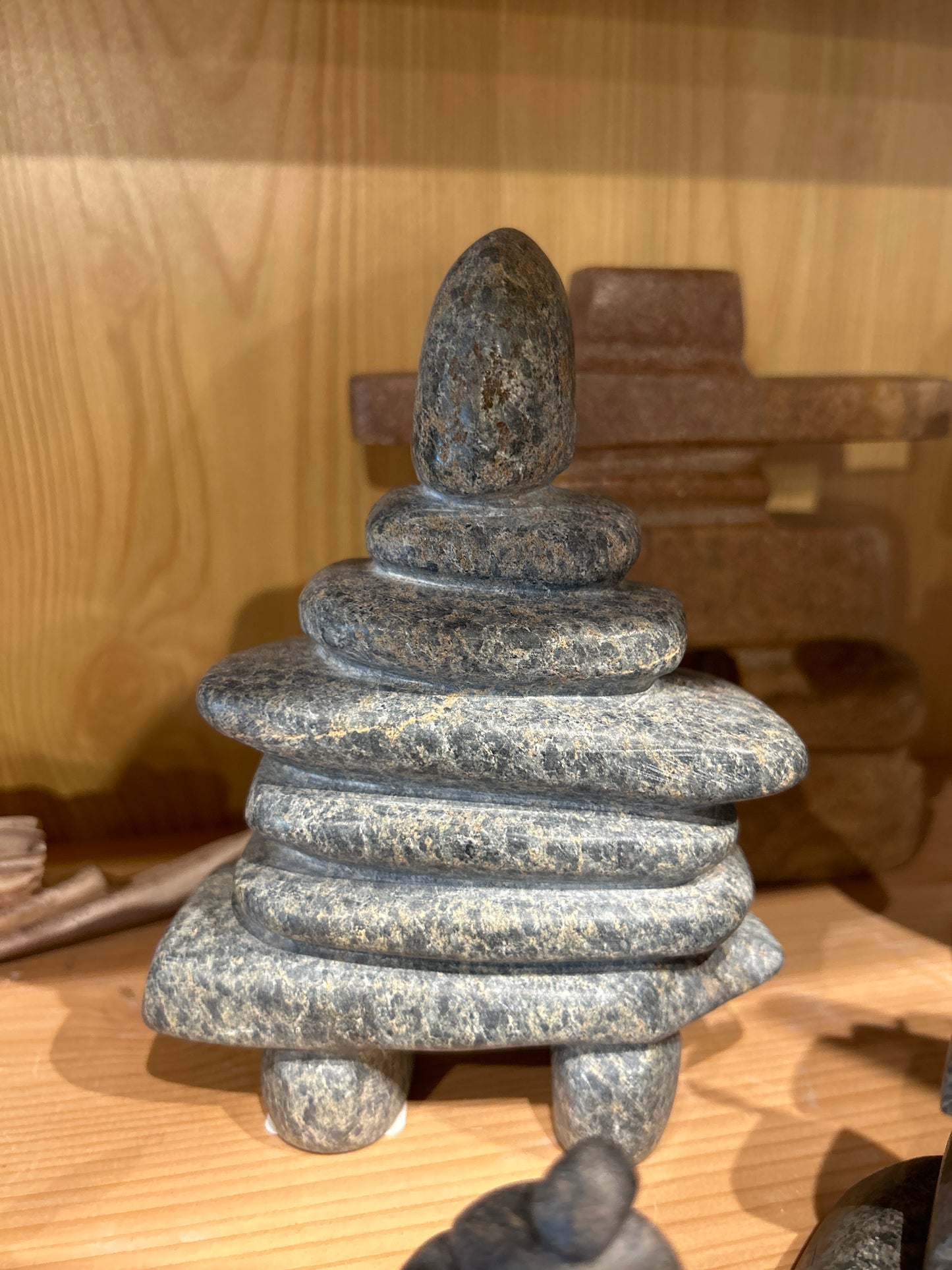 Inuksuk by Norman Adams