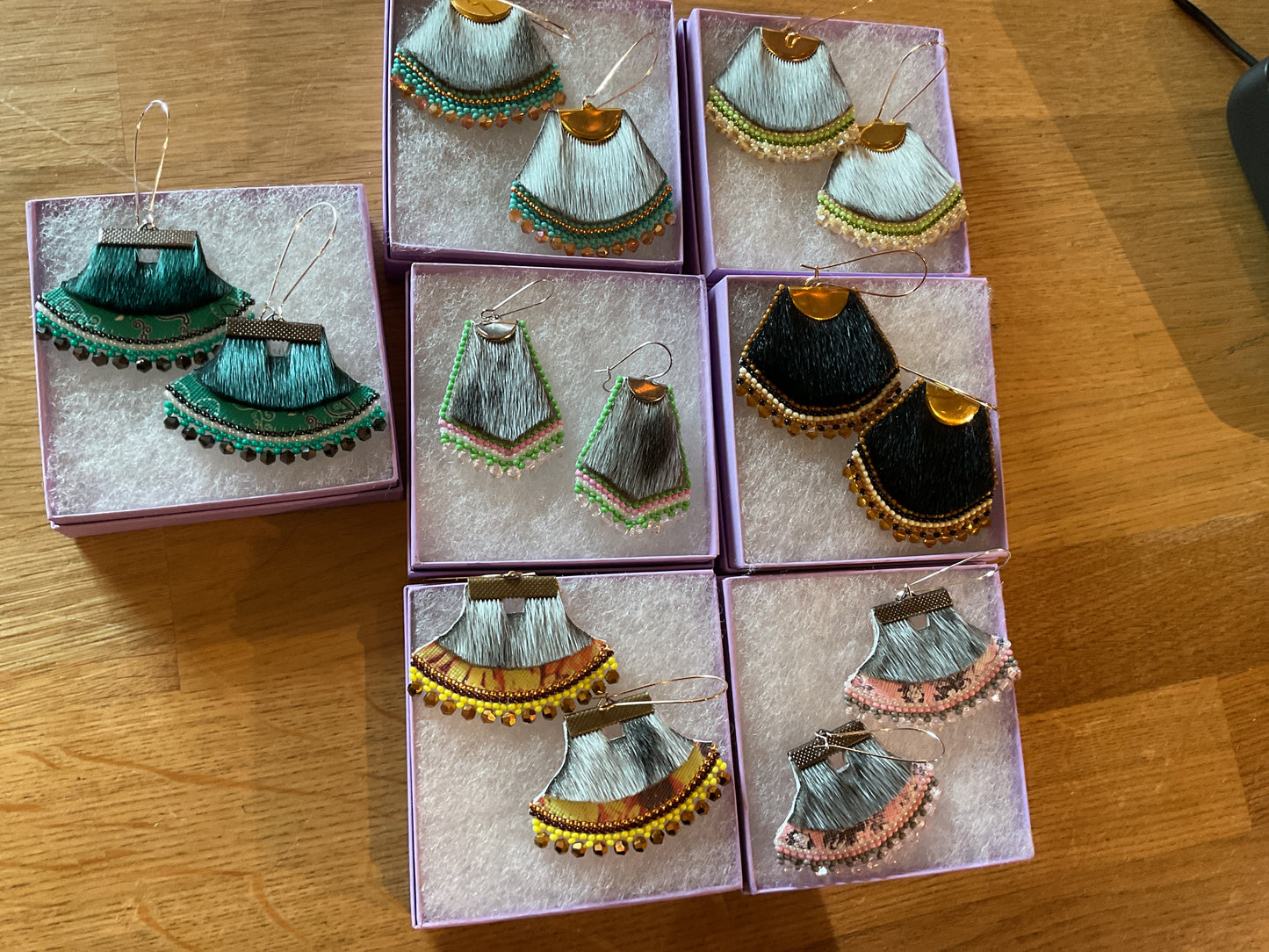 Earrings by Gladis Gordon