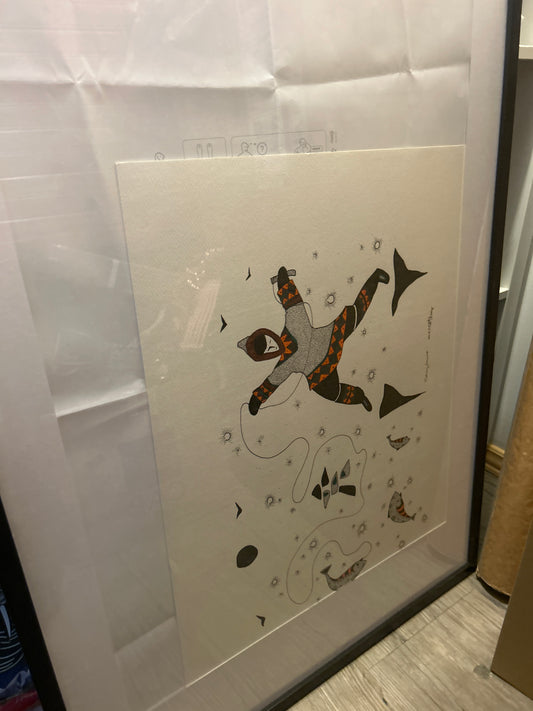 Big prints by Ulaaju Pilurtuut