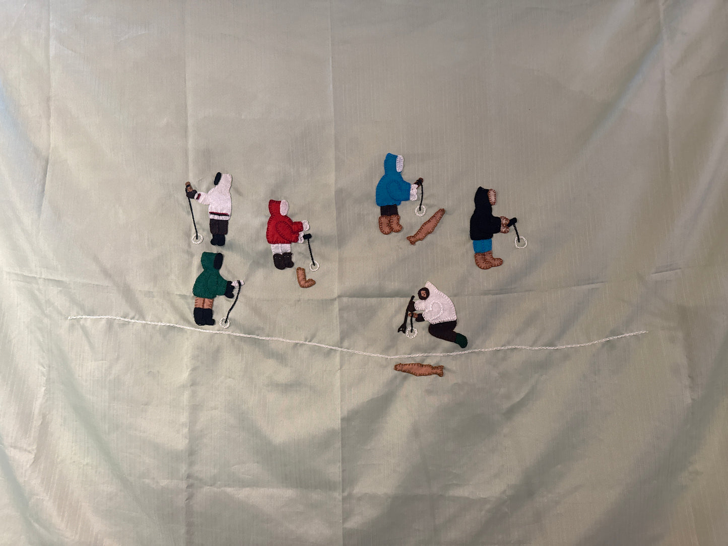 Table cloth by Kitty Johannes