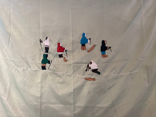 Table cloth by Kitty Johannes