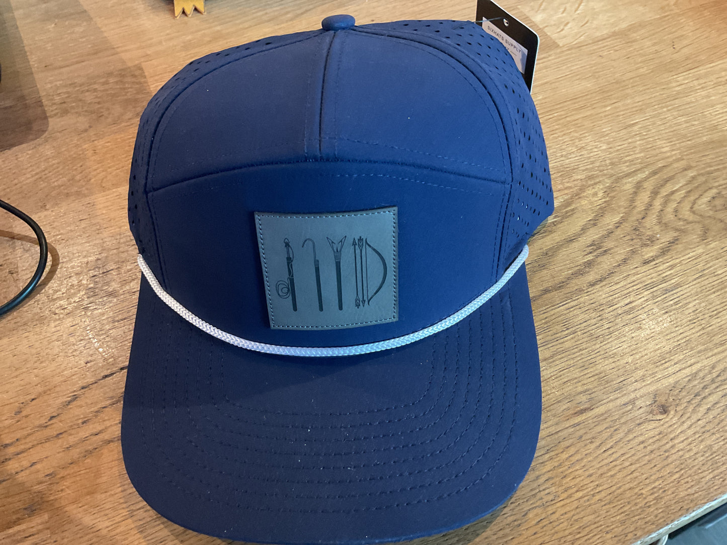 tools navy cap