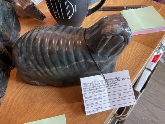 Aivik/Walrus by Aisa Aupaluktak