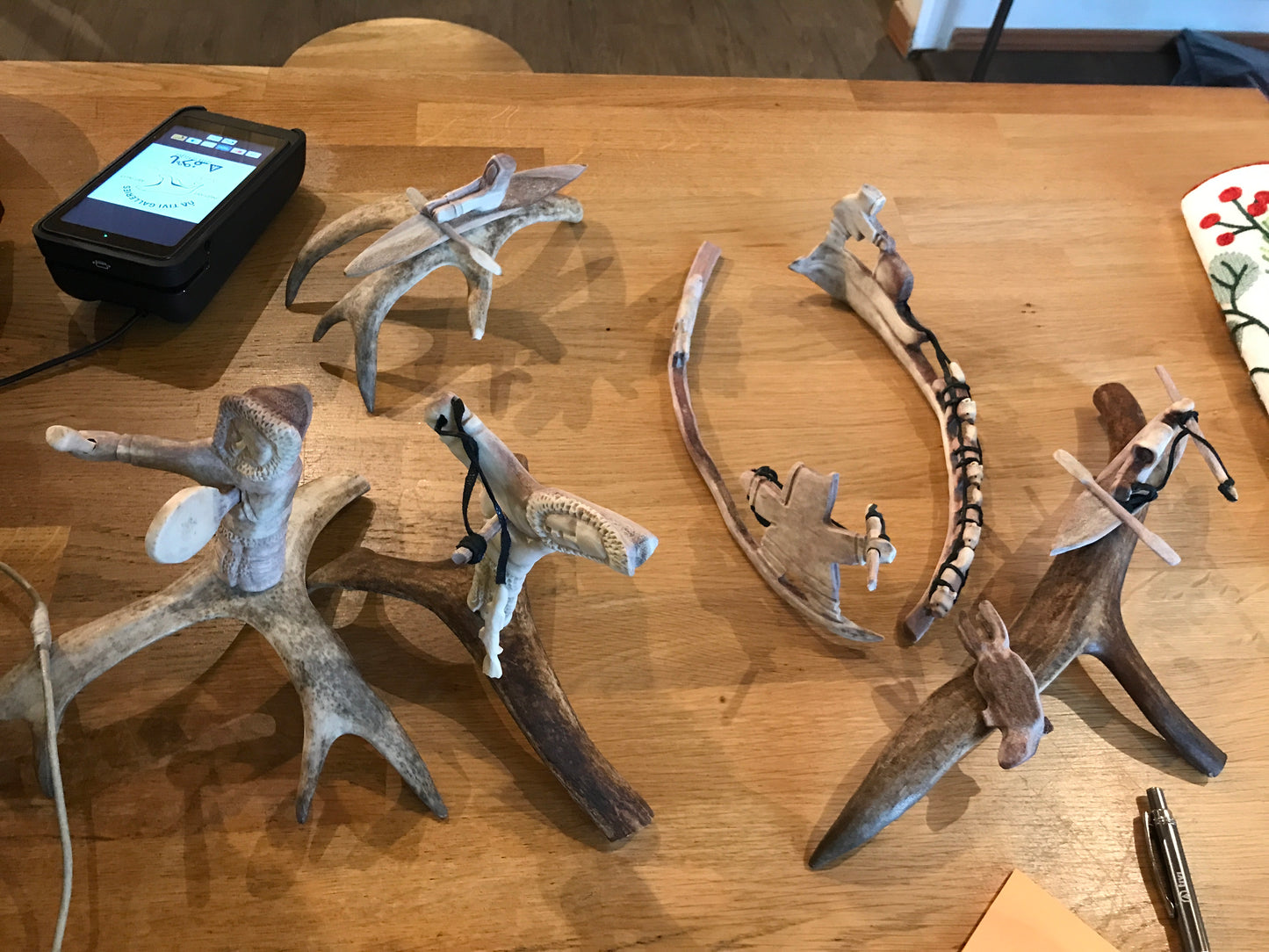 Carving by Johnny Morgan