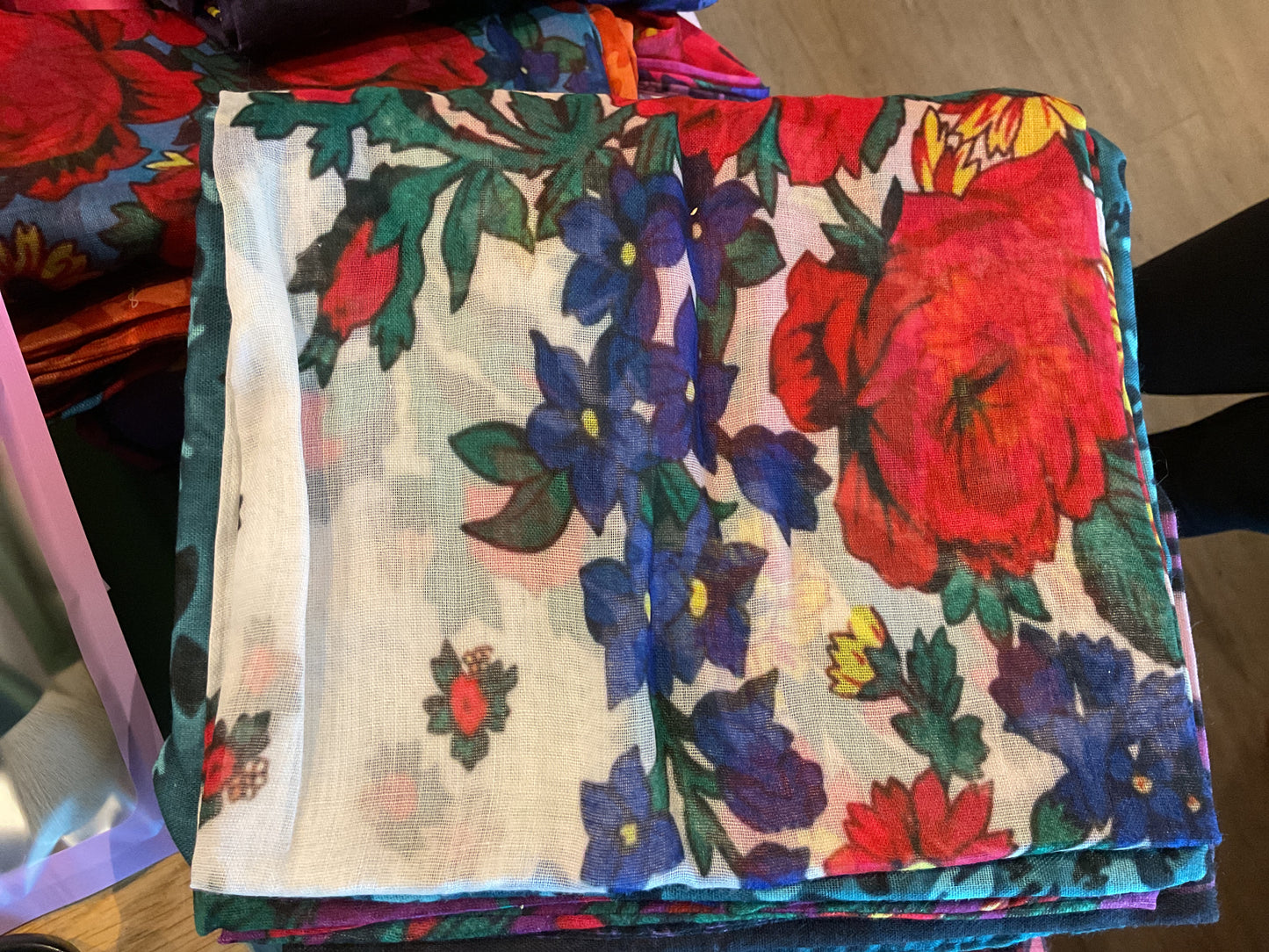 scarves by Tanya