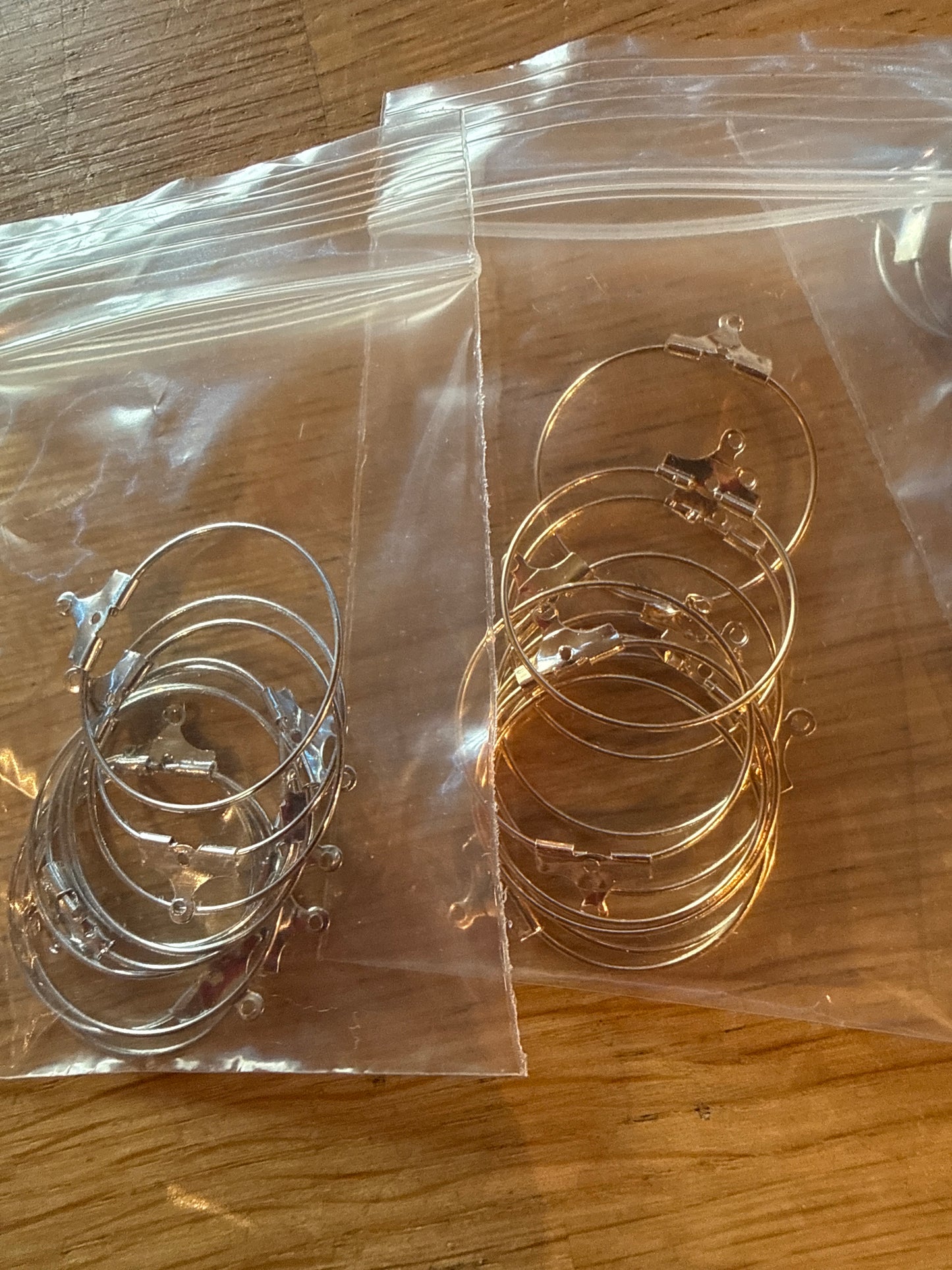 Beading Earring hoop