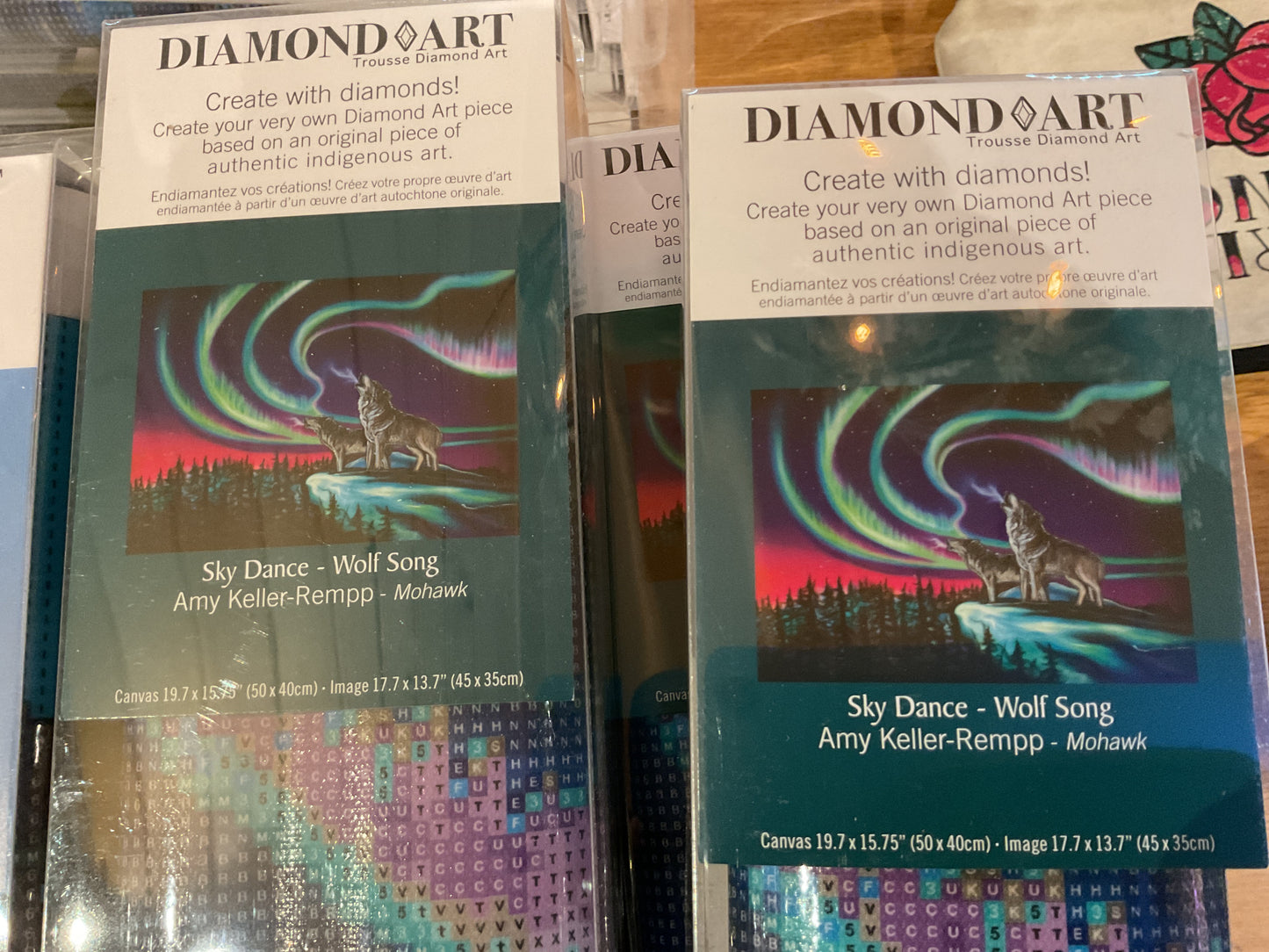 Diamond art - sky dance
