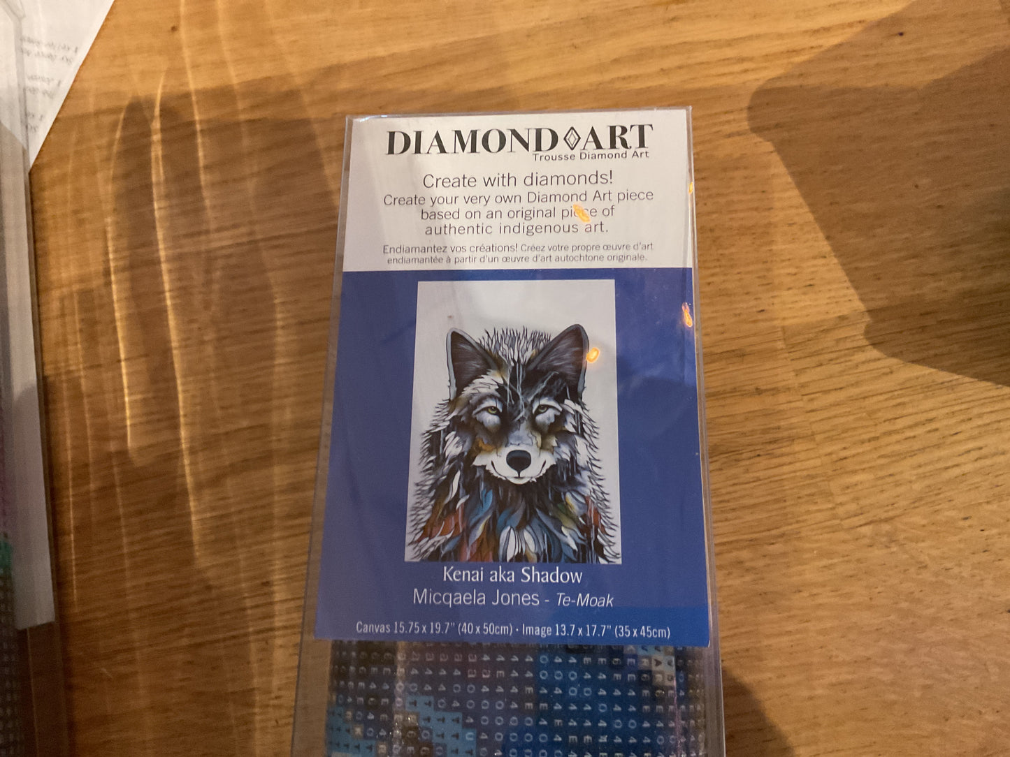 Diamond art - Shadow