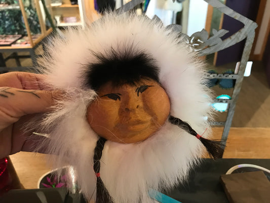 Inuk face