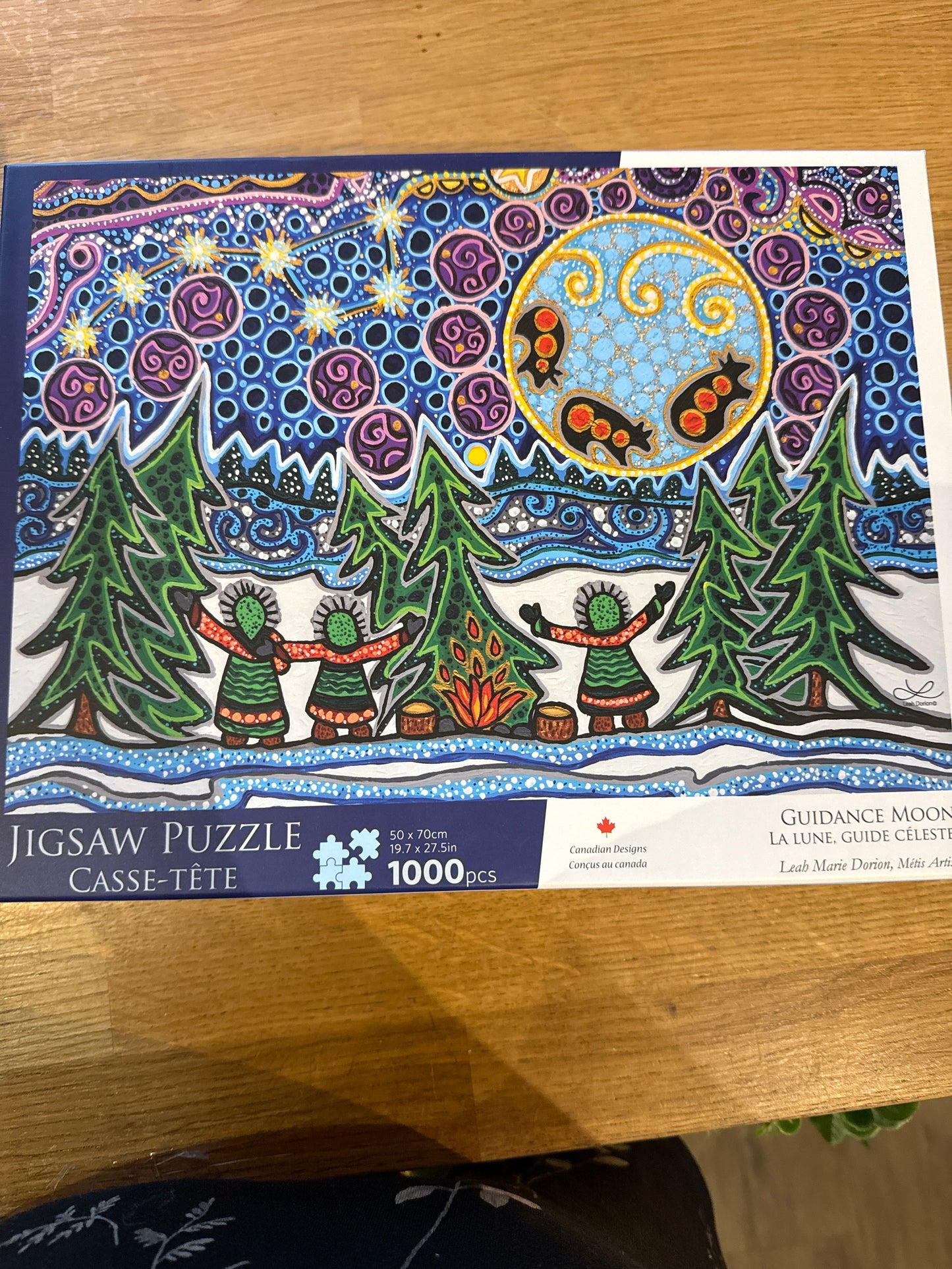 Puzzle “Guiance Moon”