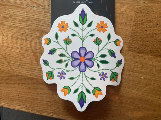 Spring sticker