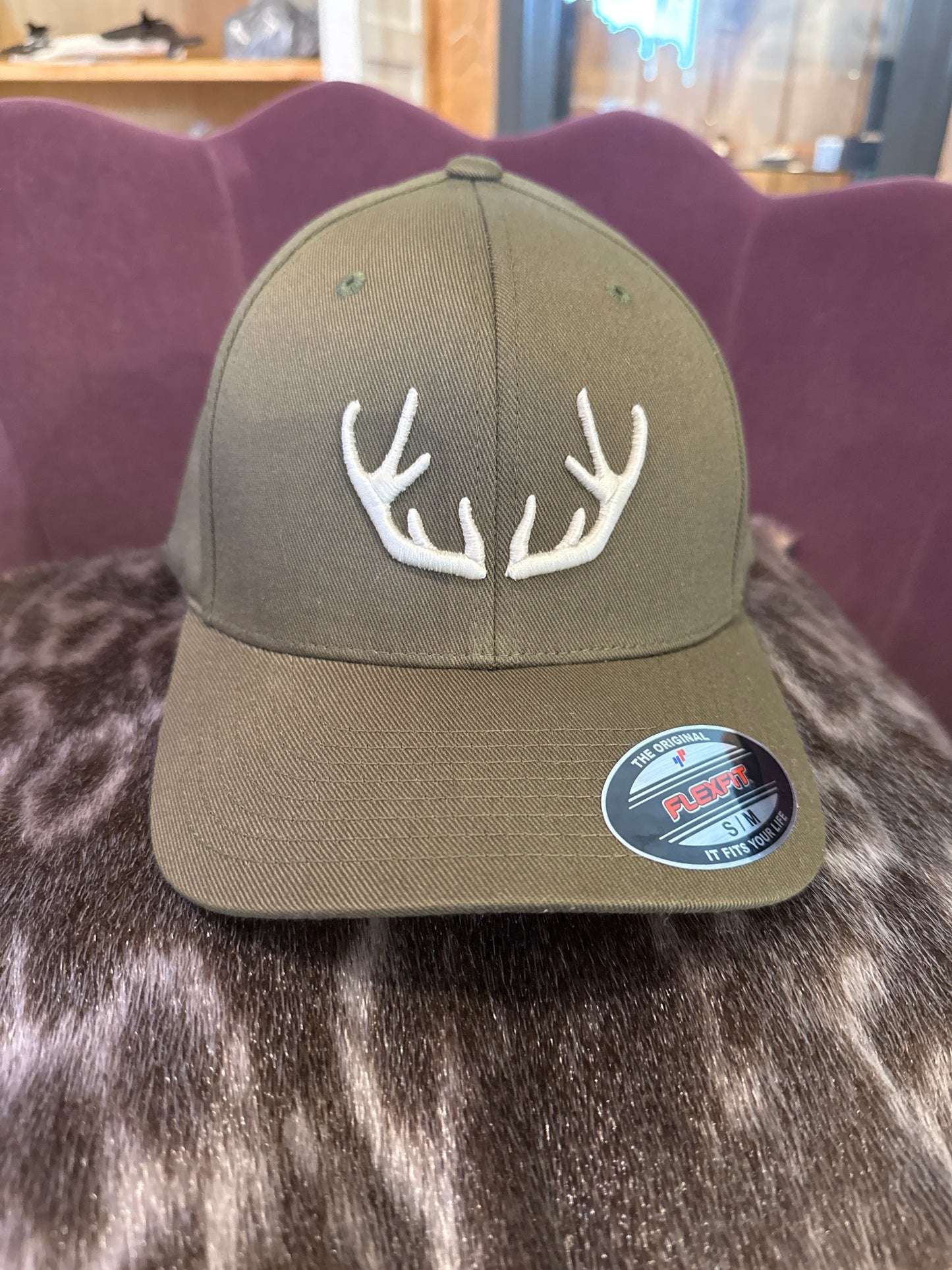 Army green Natjuk cap