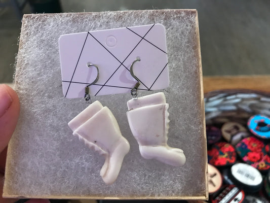 Earrings by Johnny Morgan