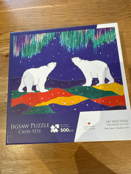 Puzzle “sky watchers”