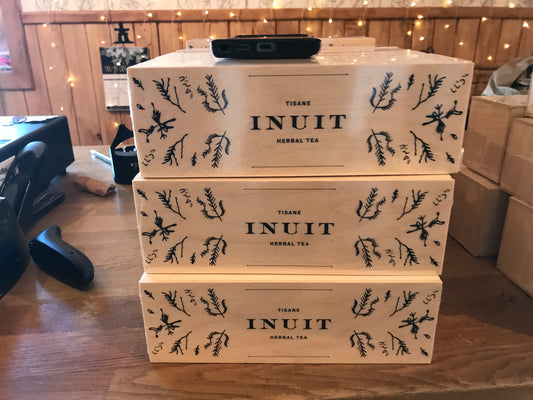 Boxed tea