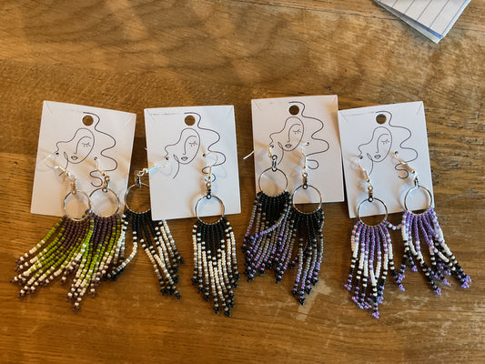 Earrings by Eileen Emudluk