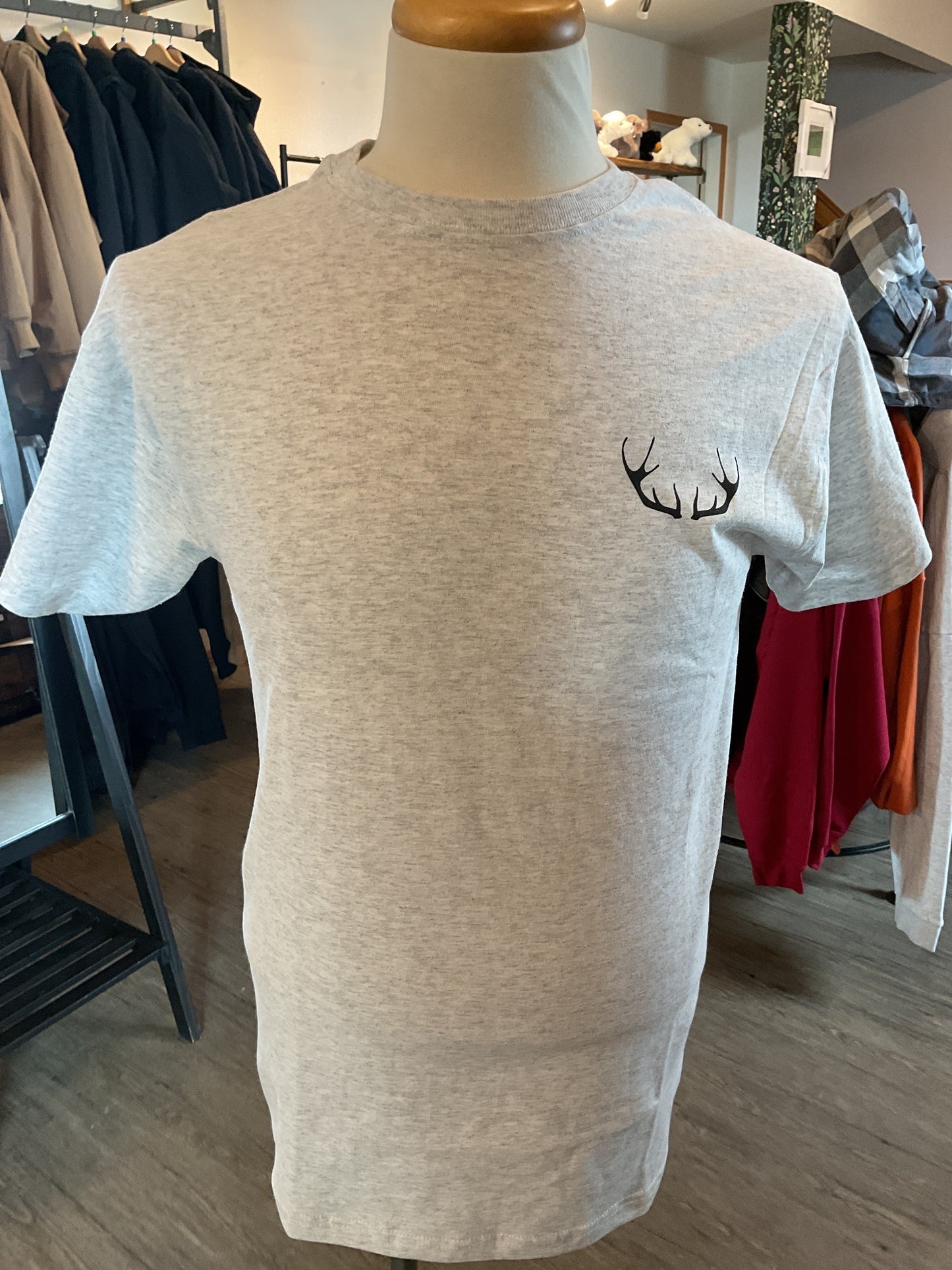 Grey Natjuk Tee