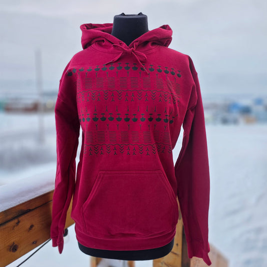 Red Tunnniit hoodie