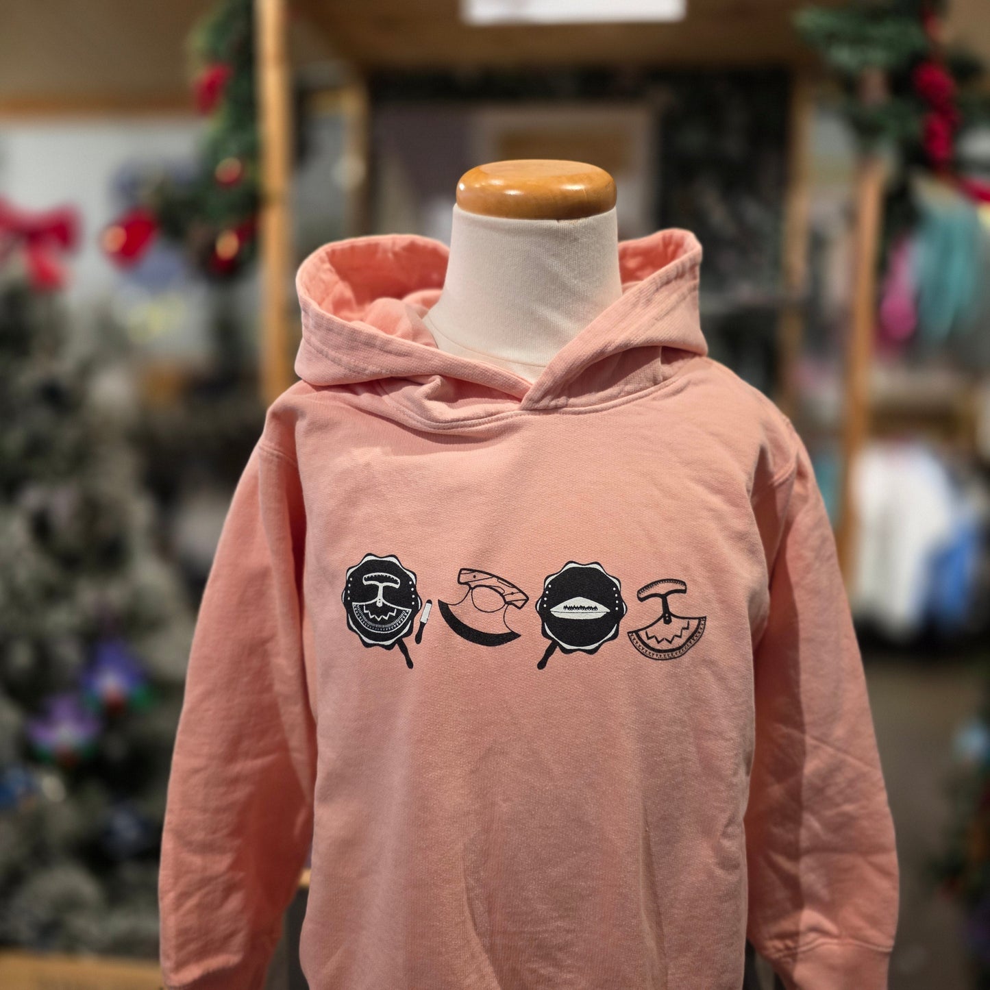 Uluit youth peach hoodie