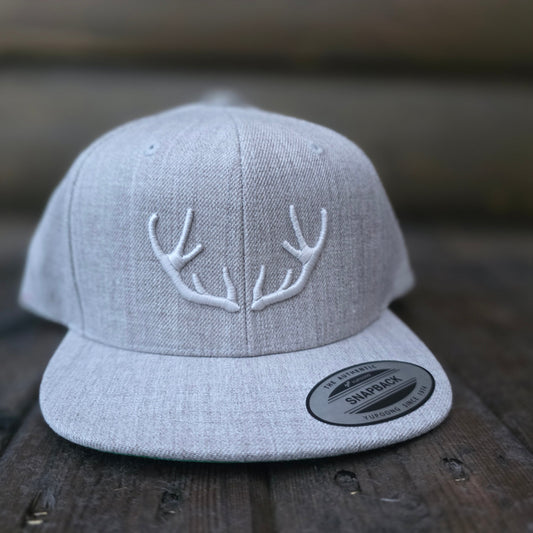 Toddler snapback grey Natjuk