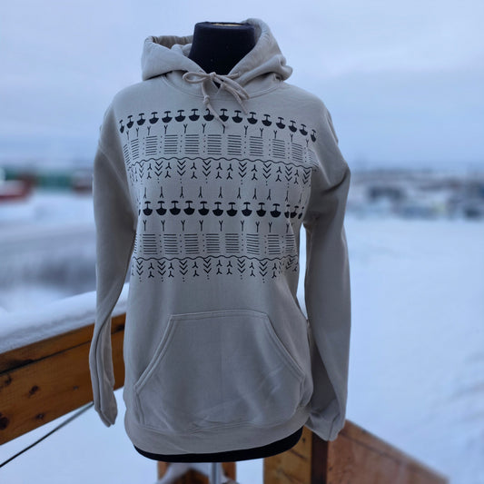 Ivory Tunnniit hoodie