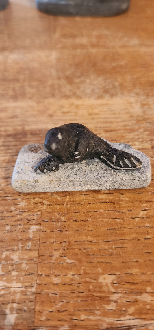 Seal by Mark Angnatuk